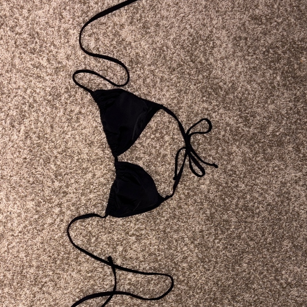 Black Bikini Top